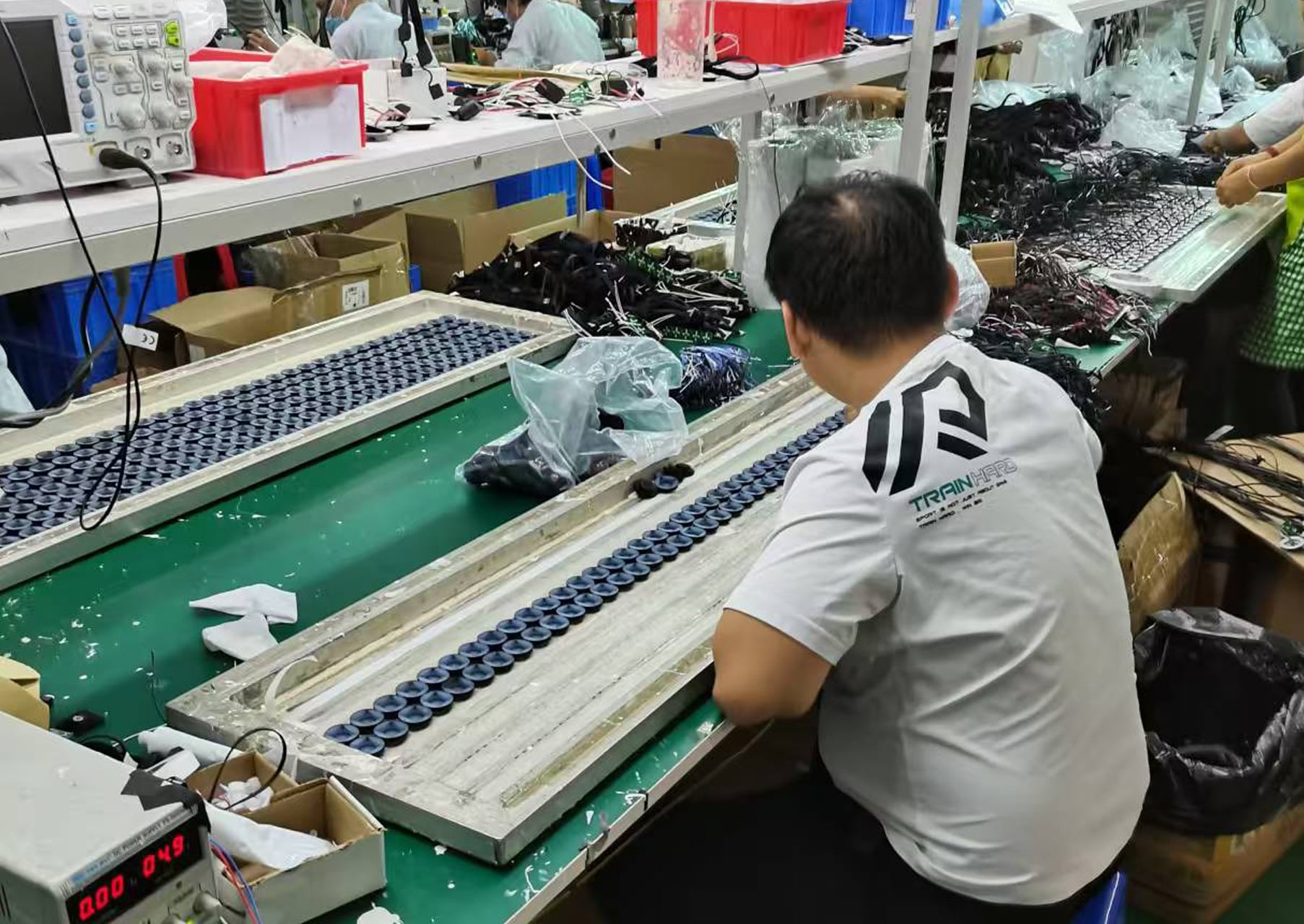 마사지기 액세서리 라인 설치