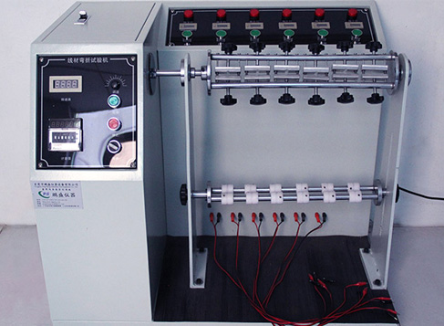 케이블 굽힘 내구성 테스트기