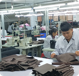 봉제 작업장