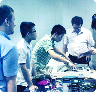 연구 및 전자부품 검사