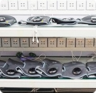 완제품 검사라인