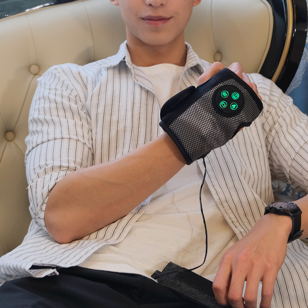 3가지 기능 손목 & 손 마사지기