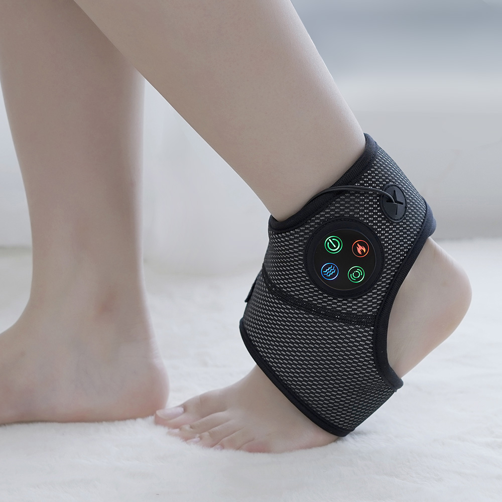 3가지 기능 충전식 발목/발 마사지기 II