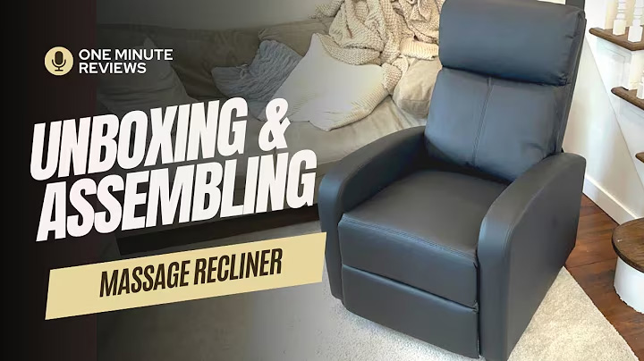 무선 발목/발 마사지기 KY1051 III 개봉기(언박싱) 영상