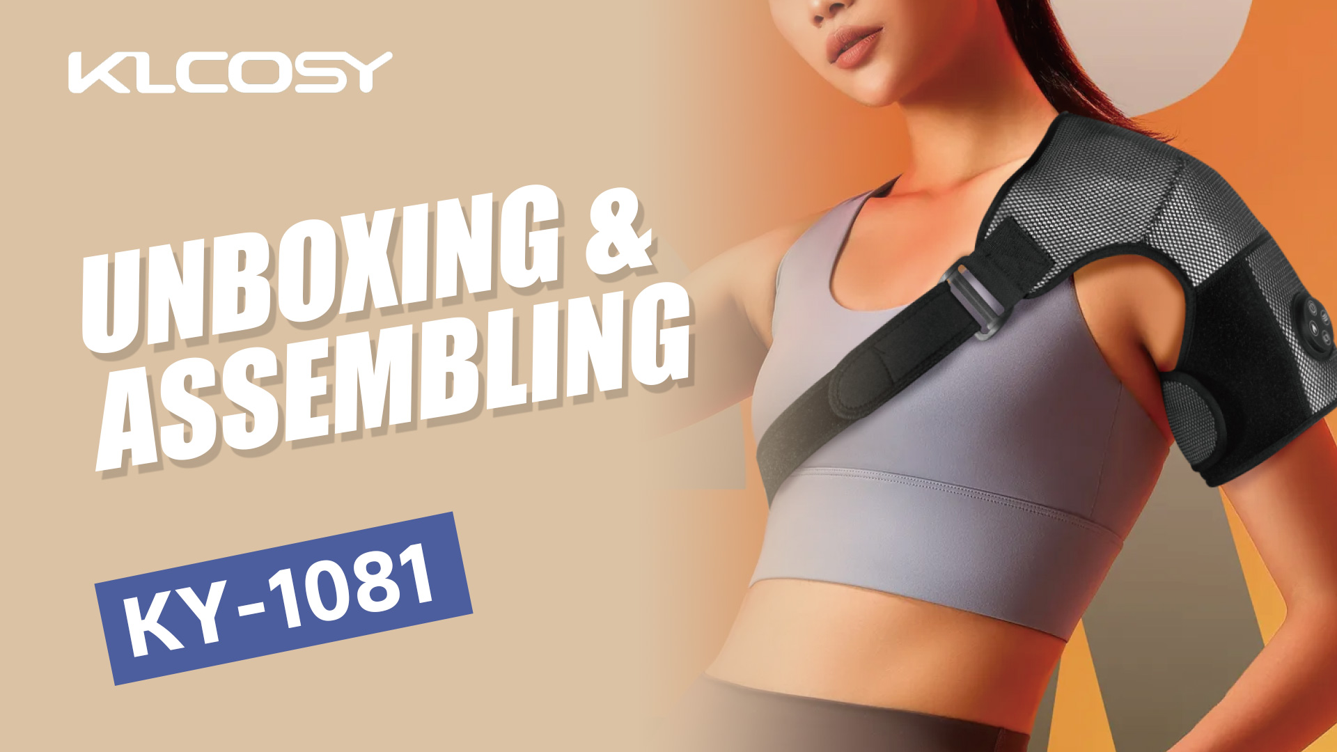 어깨 마사지기 KY1081 개봉기(언박싱) 영상