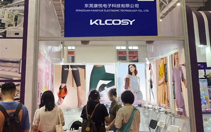 Klcosy 마사지기, 2025 캔톤페어 참가