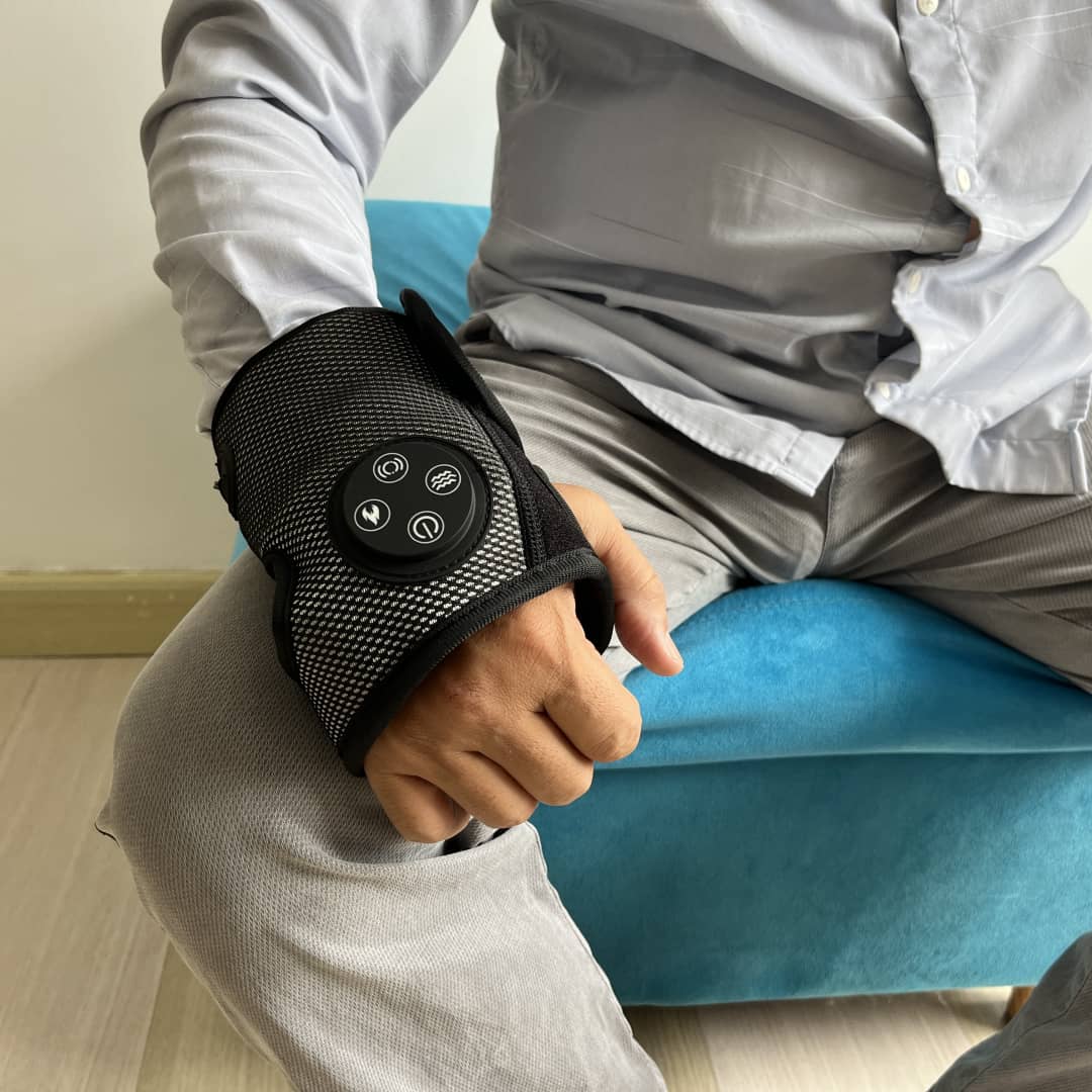 자체-브랜드-핸드-마사지기