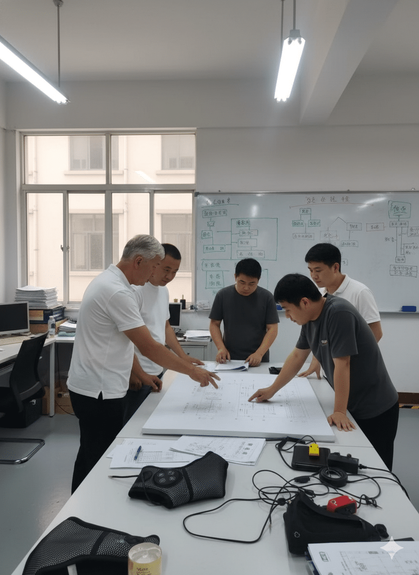 마사지기-공급업체-커뮤니케이션