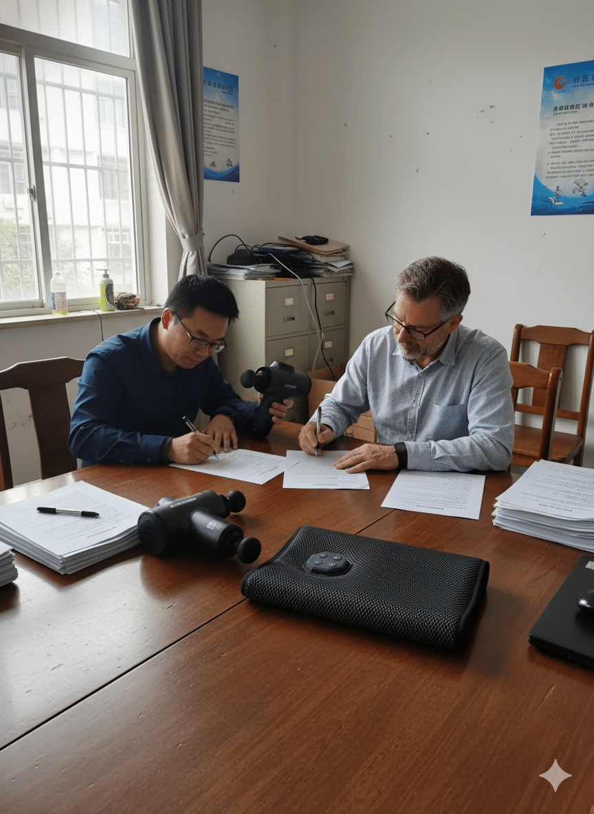 마사지기-공급업체