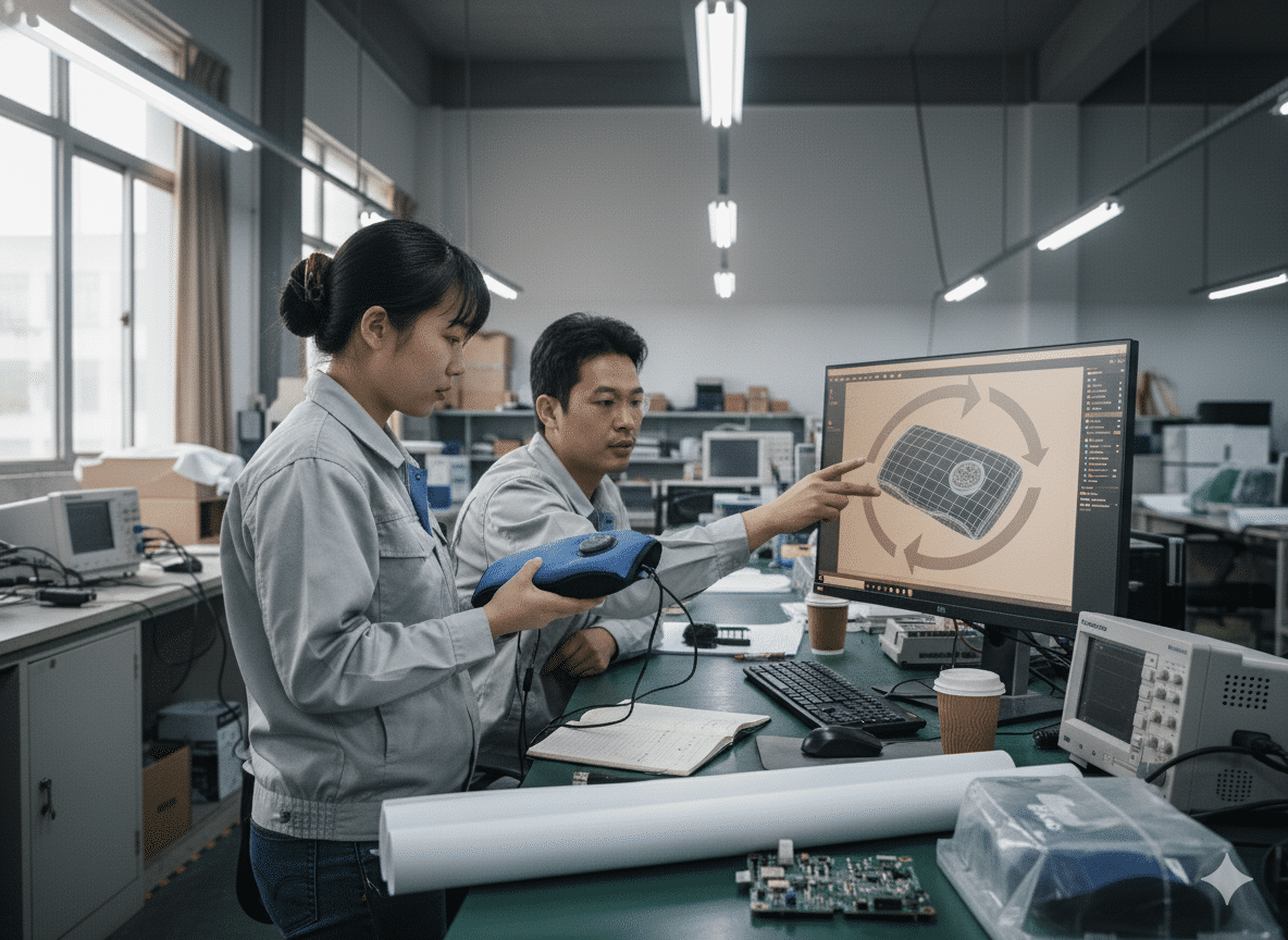 웰니스-테크-제조업체