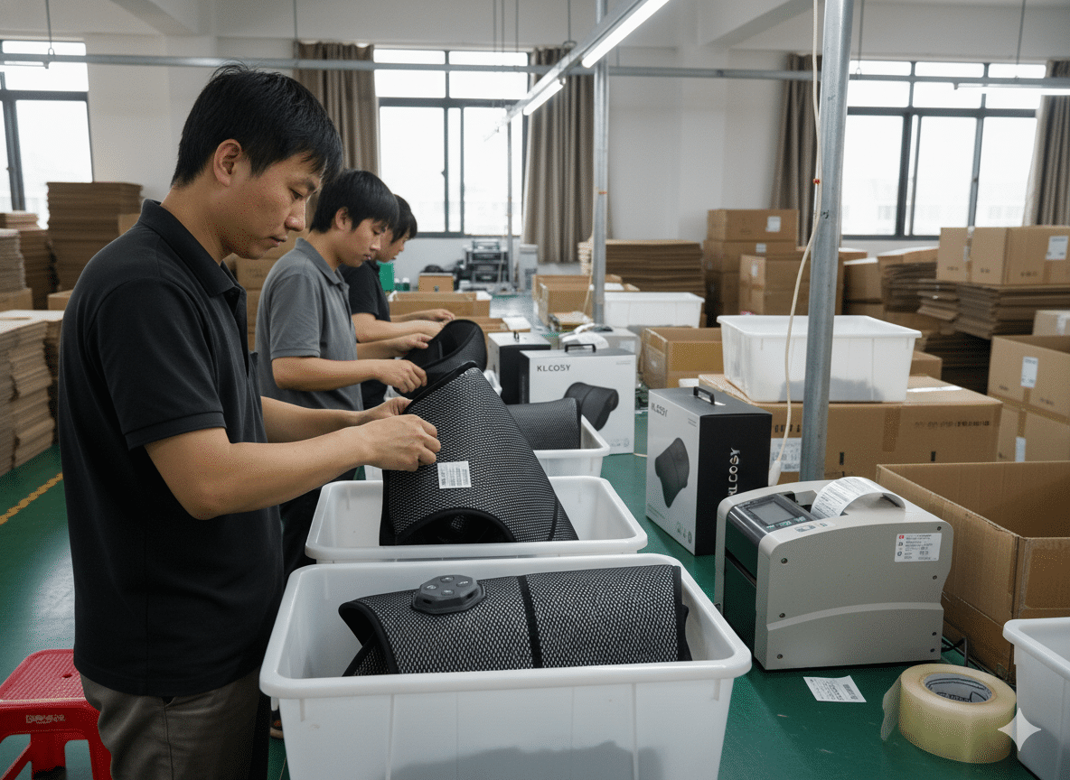 맞춤형-마사지기-제품-포장