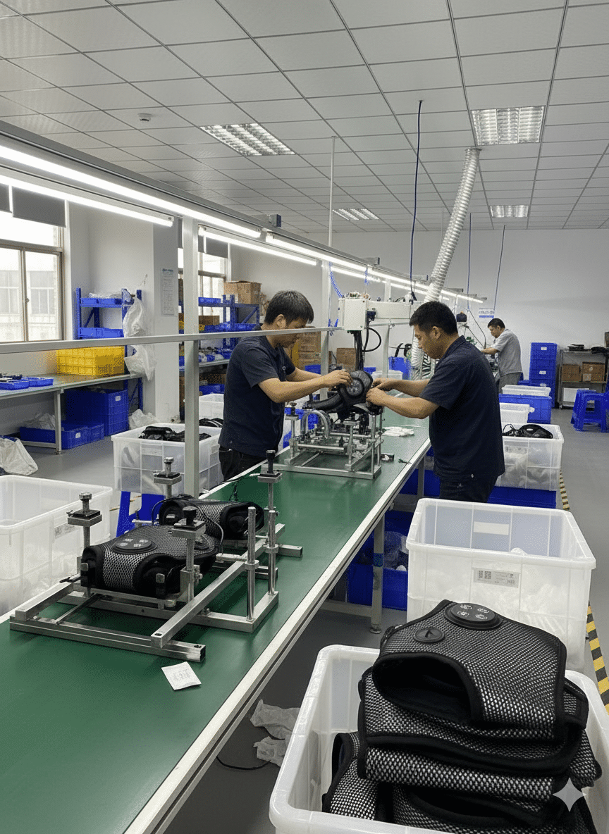 맞춤형-마사지기-제품-포장